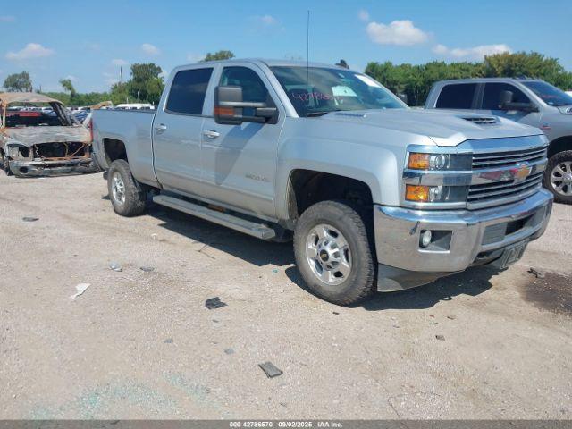  Salvage Chevrolet Silverado 2500