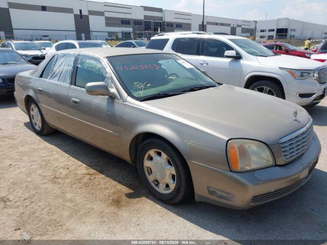  Salvage Cadillac DeVille
