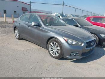  Salvage INFINITI Q50