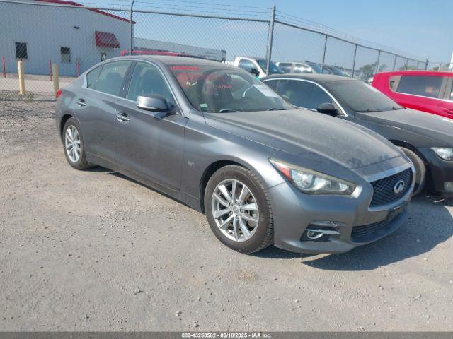  Salvage INFINITI Q50