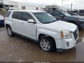 Salvage GMC Terrain