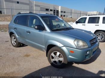  Salvage Hyundai TUCSON