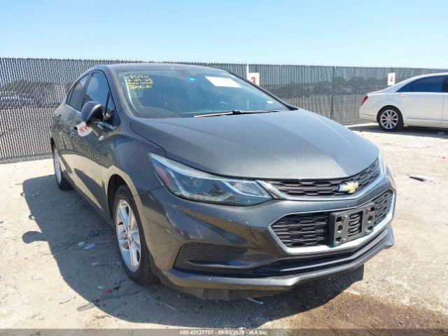  Salvage Chevrolet Cruze