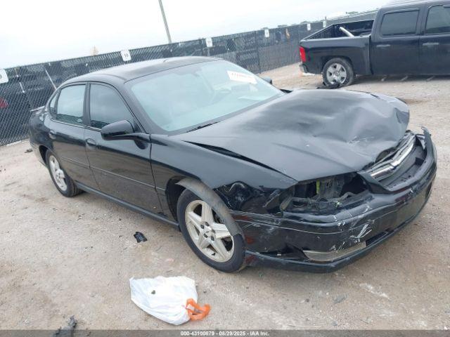  Salvage Chevrolet Impala