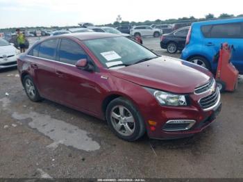  Salvage Chevrolet Cruze