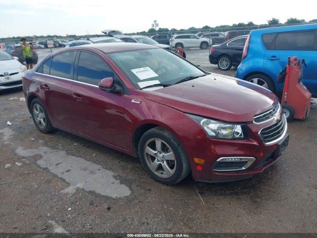  Salvage Chevrolet Cruze
