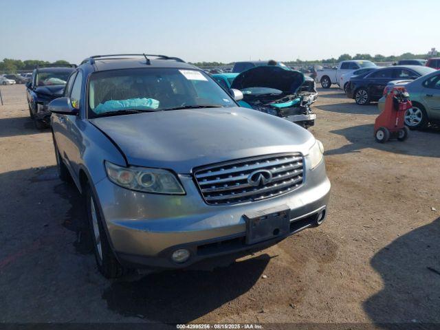  Salvage INFINITI Fx