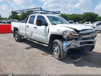  Salvage Chevrolet Silverado 2500