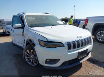  Salvage Jeep Cherokee