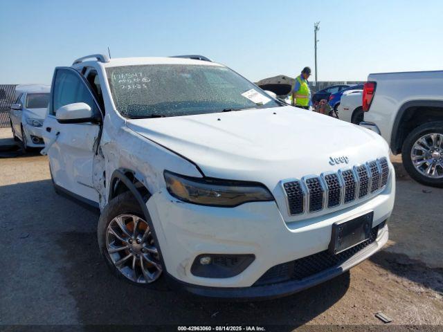  Salvage Jeep Cherokee