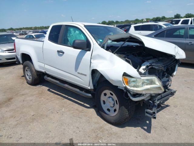  Salvage Chevrolet Colorado