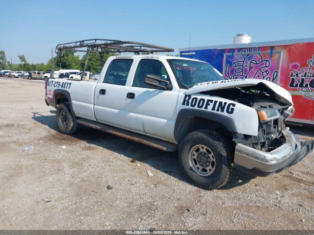  Salvage Chevrolet Silverado 2500