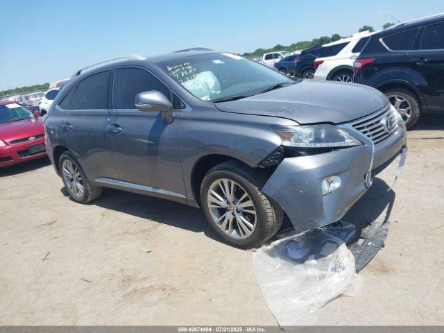  Salvage Lexus RX