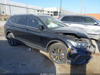  Salvage Volkswagen Tiguan