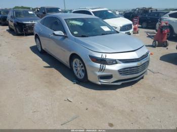  Salvage Chevrolet Malibu