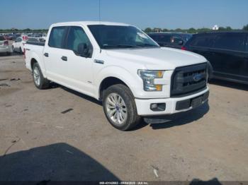  Salvage Ford F-150