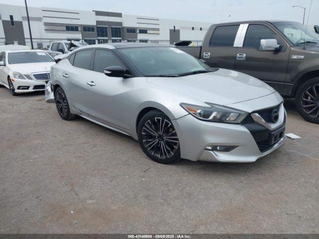 Salvage Nissan Maxima