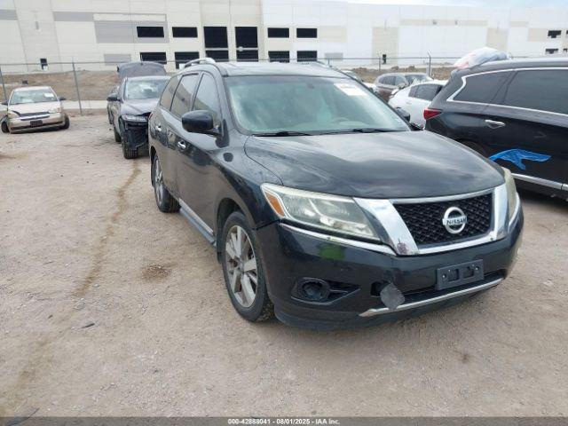  Salvage Nissan Pathfinder
