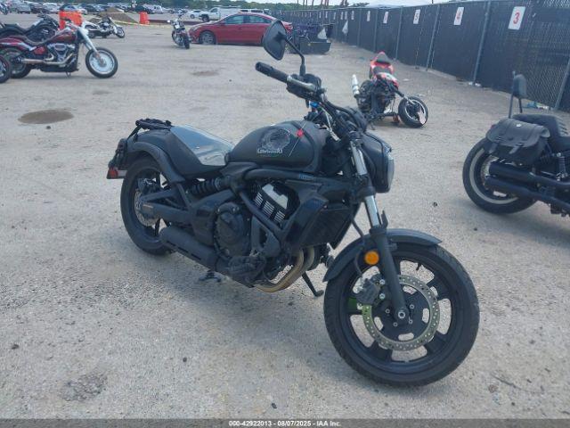  Salvage Kawasaki En650