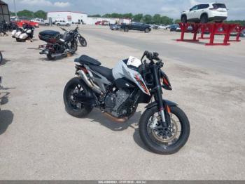  Salvage KTM 790