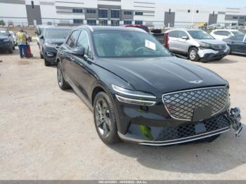  Salvage Genesis Electrified Gv70