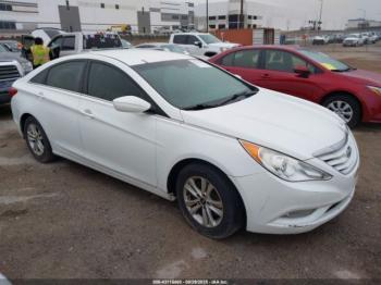  Salvage Hyundai SONATA