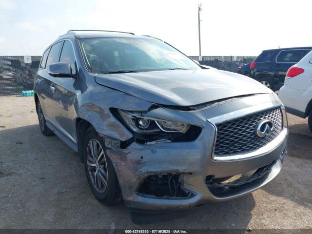  Salvage INFINITI Qx