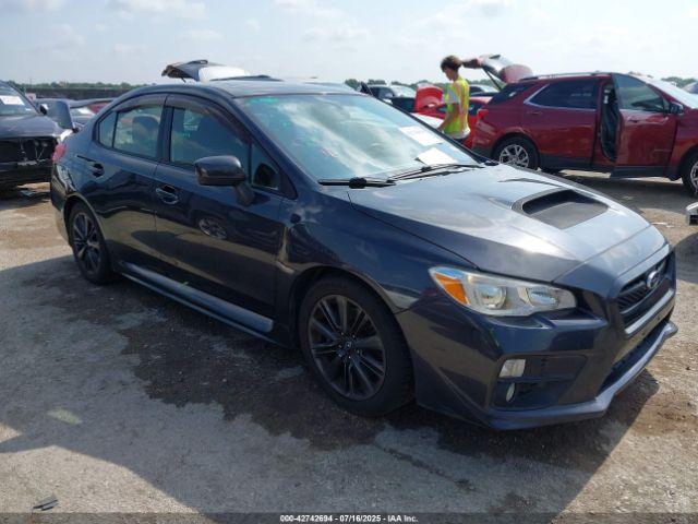  Salvage Subaru WRX