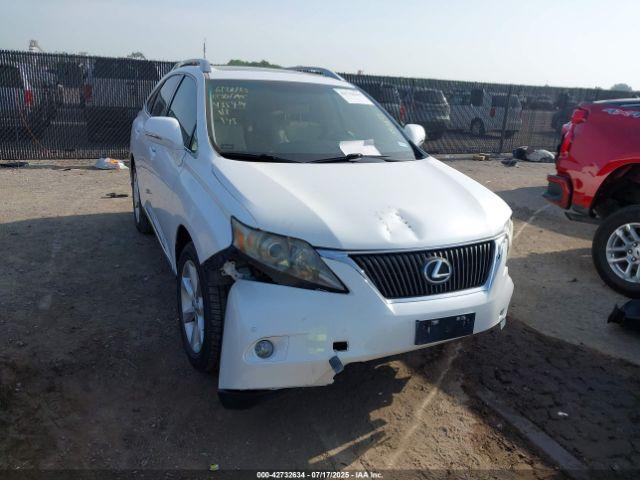 Salvage Lexus RX