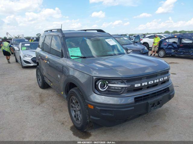  Salvage Ford Bronco