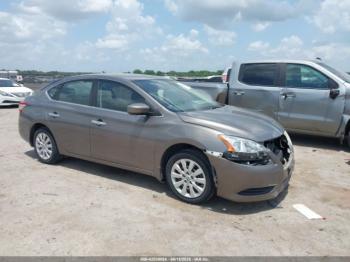  Salvage Nissan Sentra