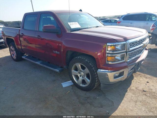  Salvage Chevrolet Silverado 1500