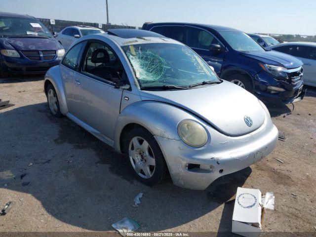  Salvage Volkswagen Beetle
