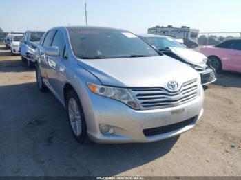  Salvage Toyota Venza