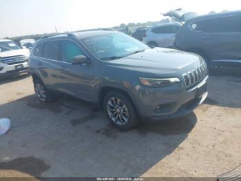  Salvage Jeep Cherokee