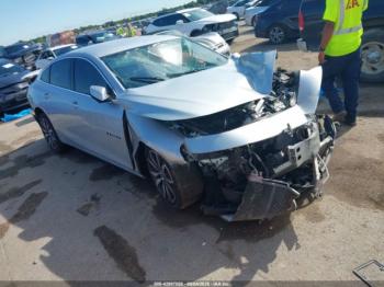  Salvage Chevrolet Malibu