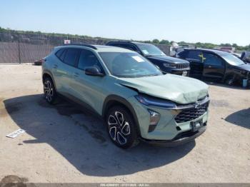  Salvage Chevrolet Trax