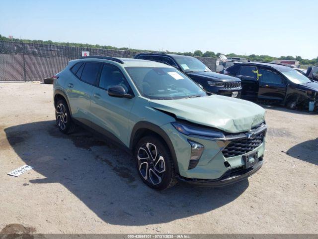  Salvage Chevrolet Trax
