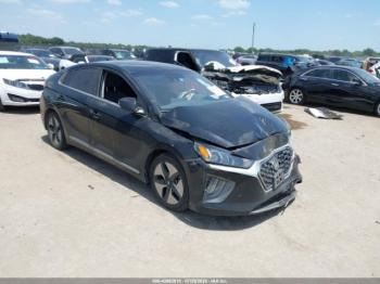  Salvage Hyundai Ioniq
