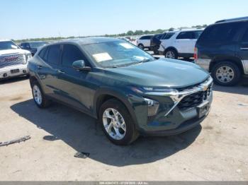  Salvage Chevrolet Trax