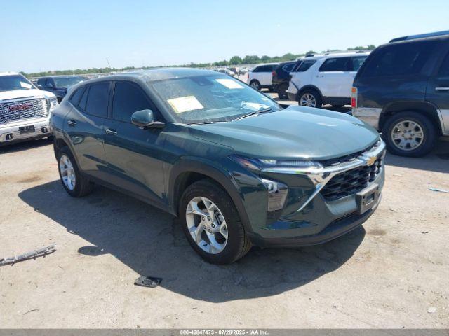  Salvage Chevrolet Trax