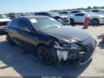  Salvage Lexus Es