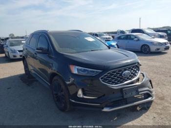  Salvage Ford Edge
