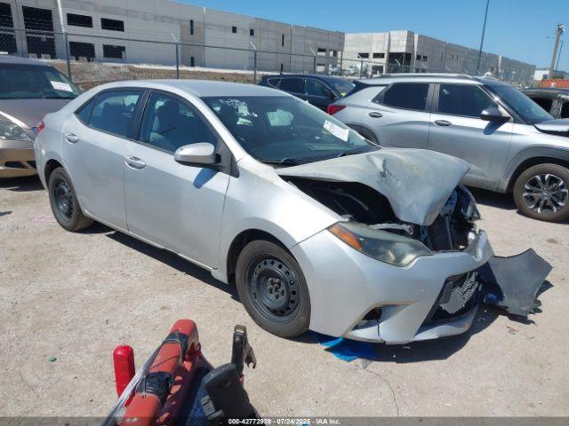  Salvage Toyota Corolla