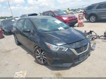  Salvage Nissan Versa