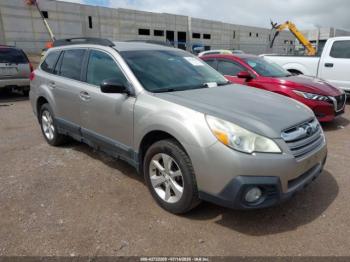  Salvage Subaru Outback