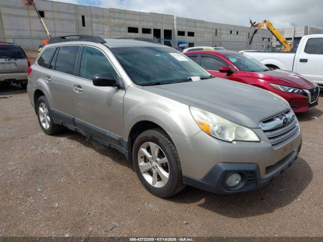  Salvage Subaru Outback