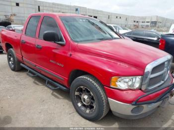  Salvage Dodge Ram 1500