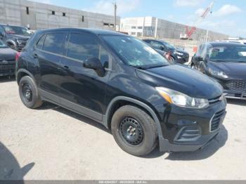  Salvage Chevrolet Trax