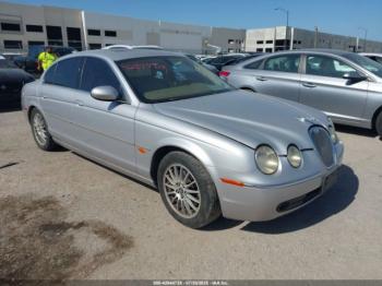  Salvage Jaguar S-Type